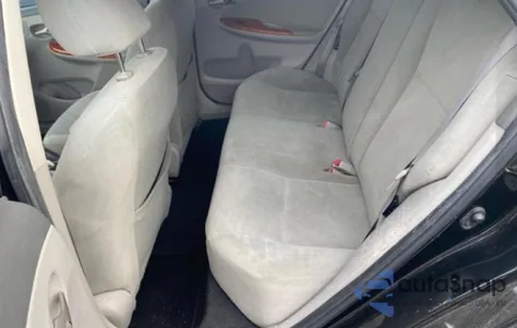 2009 Toyota Corolla Base from USA, damaged, VIN 1NXBU40E19Z046793